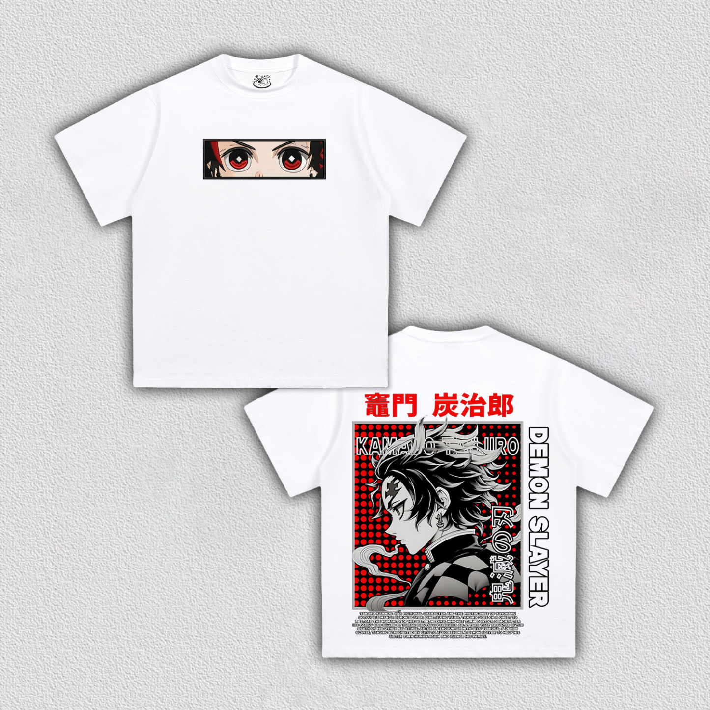 Kamado Tanjirou V25 TEE