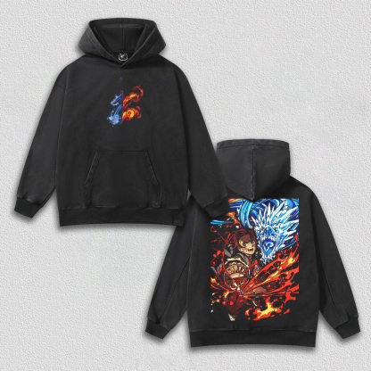 Kamado Tanjirou V31 HOODIES