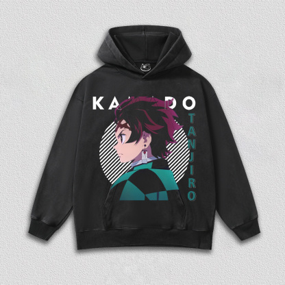 Kamado Tanjirou V32 HOODIES