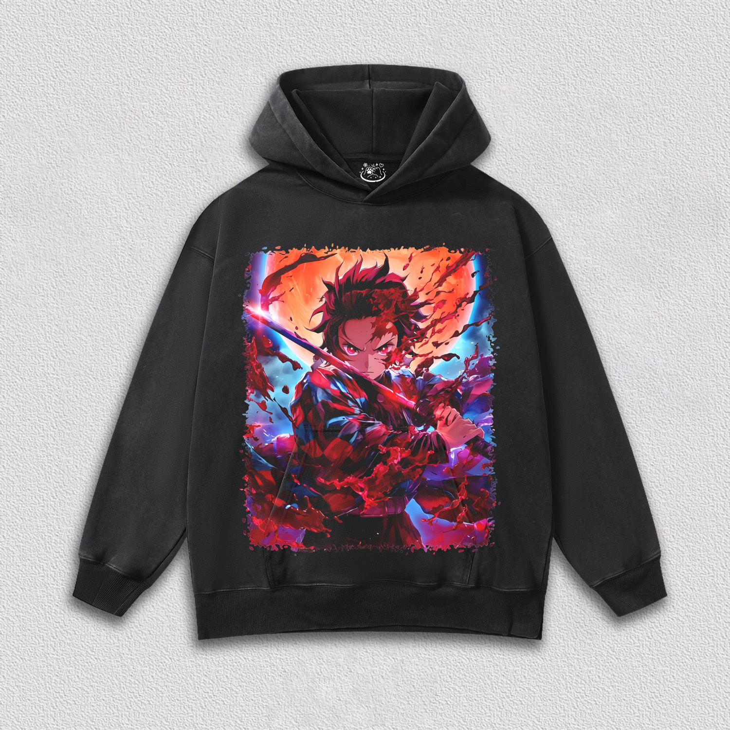Kamado Tanjirou V33 HOODIES