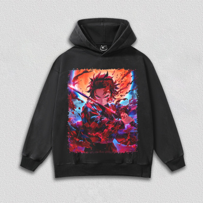 Kamado Tanjirou V33 HOODIES