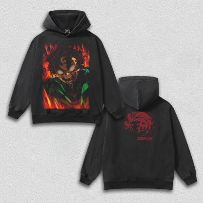 Kamado Tanjirou V34 HOODIES
