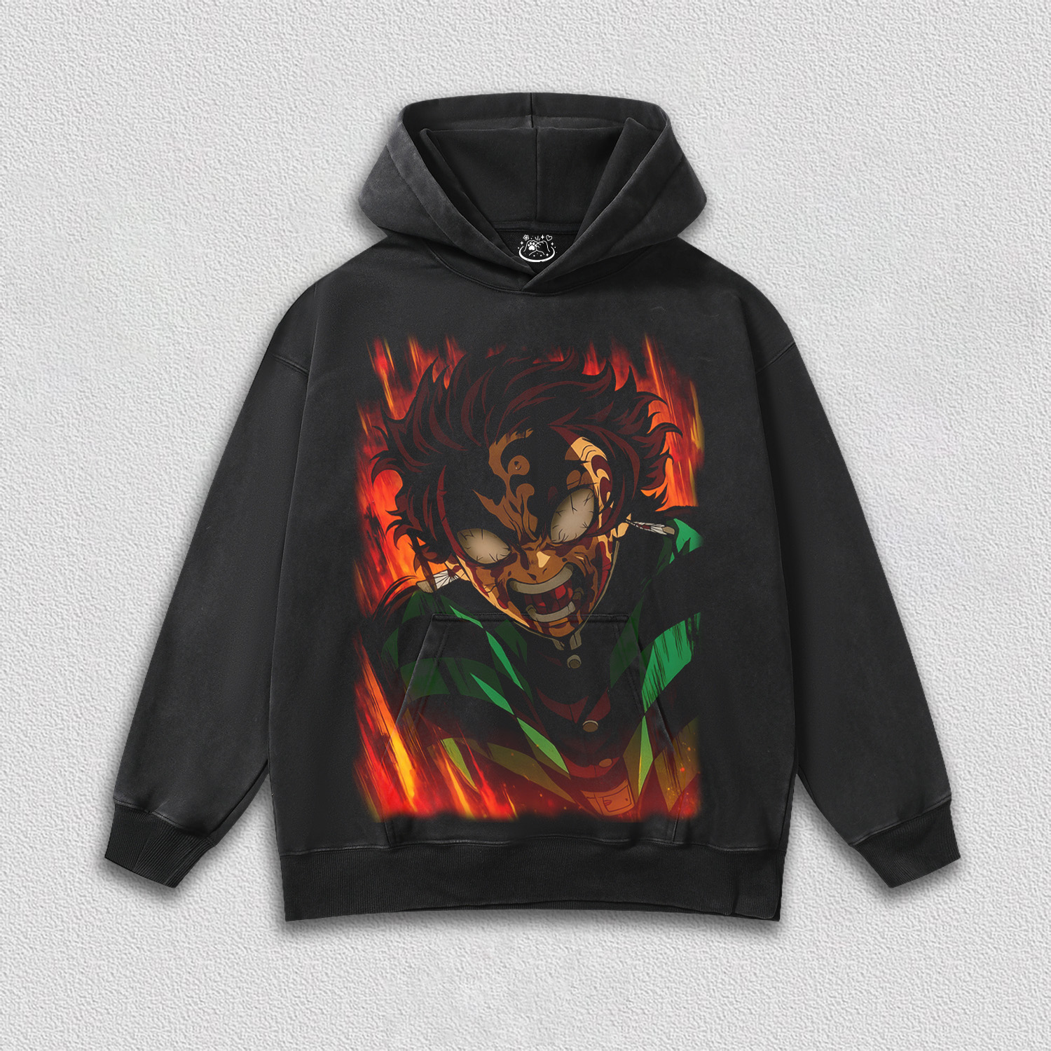 Kamado Tanjirou V35 HOODIES