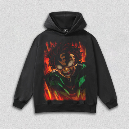 Kamado Tanjirou V35 HOODIES
