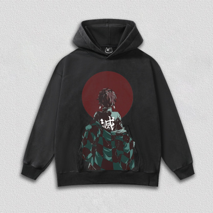 Kamado Tanjirou V36 HOODIES