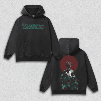 Kamado Tanjirou V37 HOODIES