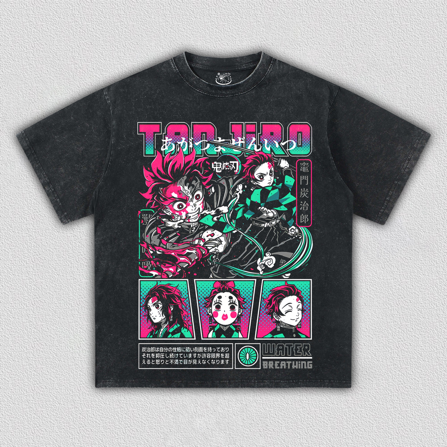 Kamado Tanjirou V38 TEE