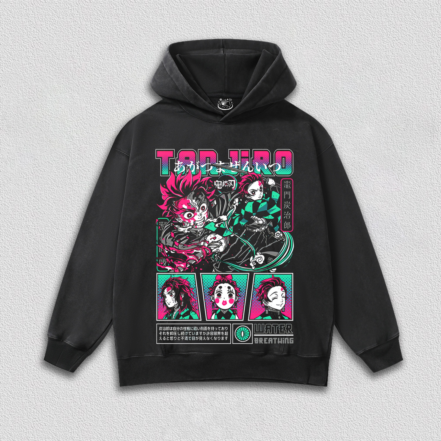 Kamado Tanjirou V38 HOODIES