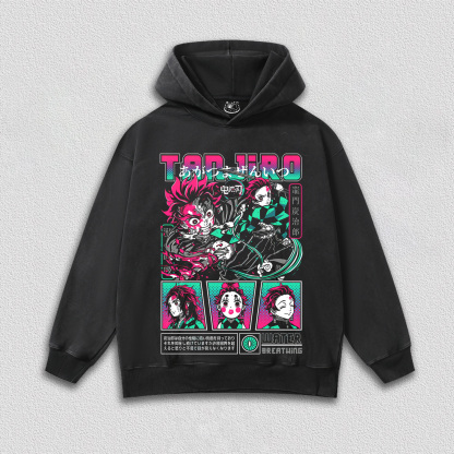 Kamado Tanjirou V38 HOODIES