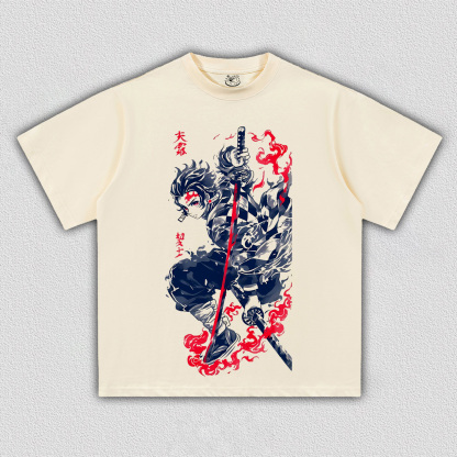 Kamado Tanjirou V4 TEE