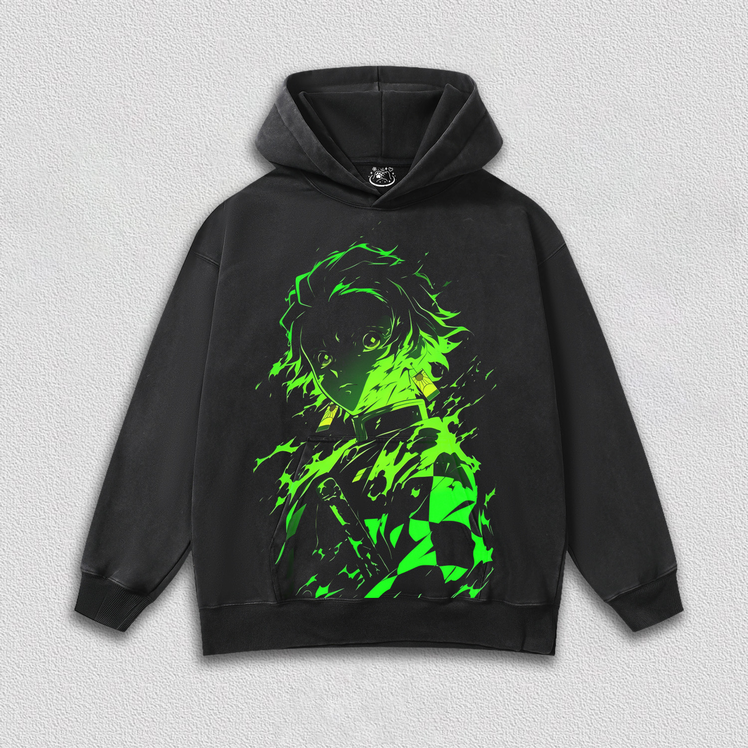 Kamado Tanjirou V40 HOODIES