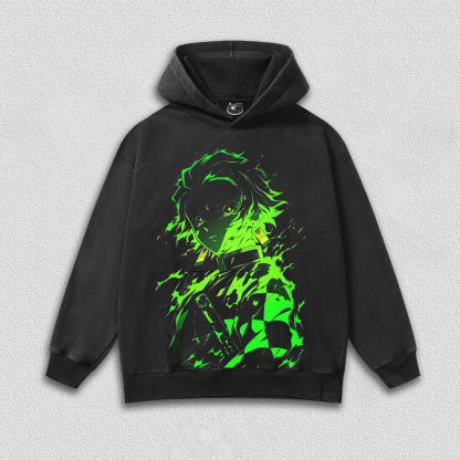 Kamado Tanjirou V40 HOODIES