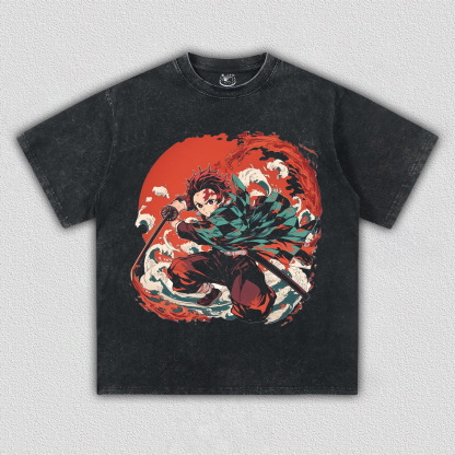 Kamado Tanjirou V5 TEE