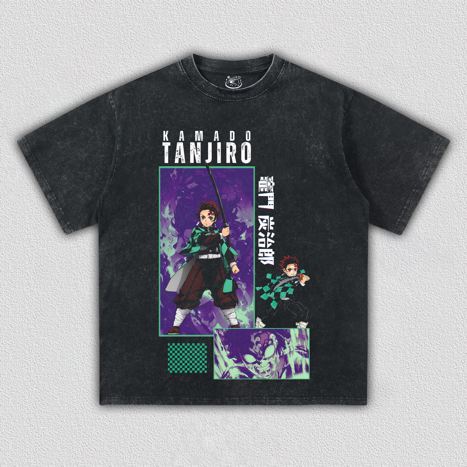 Kamado Tanjirou V7 TEE