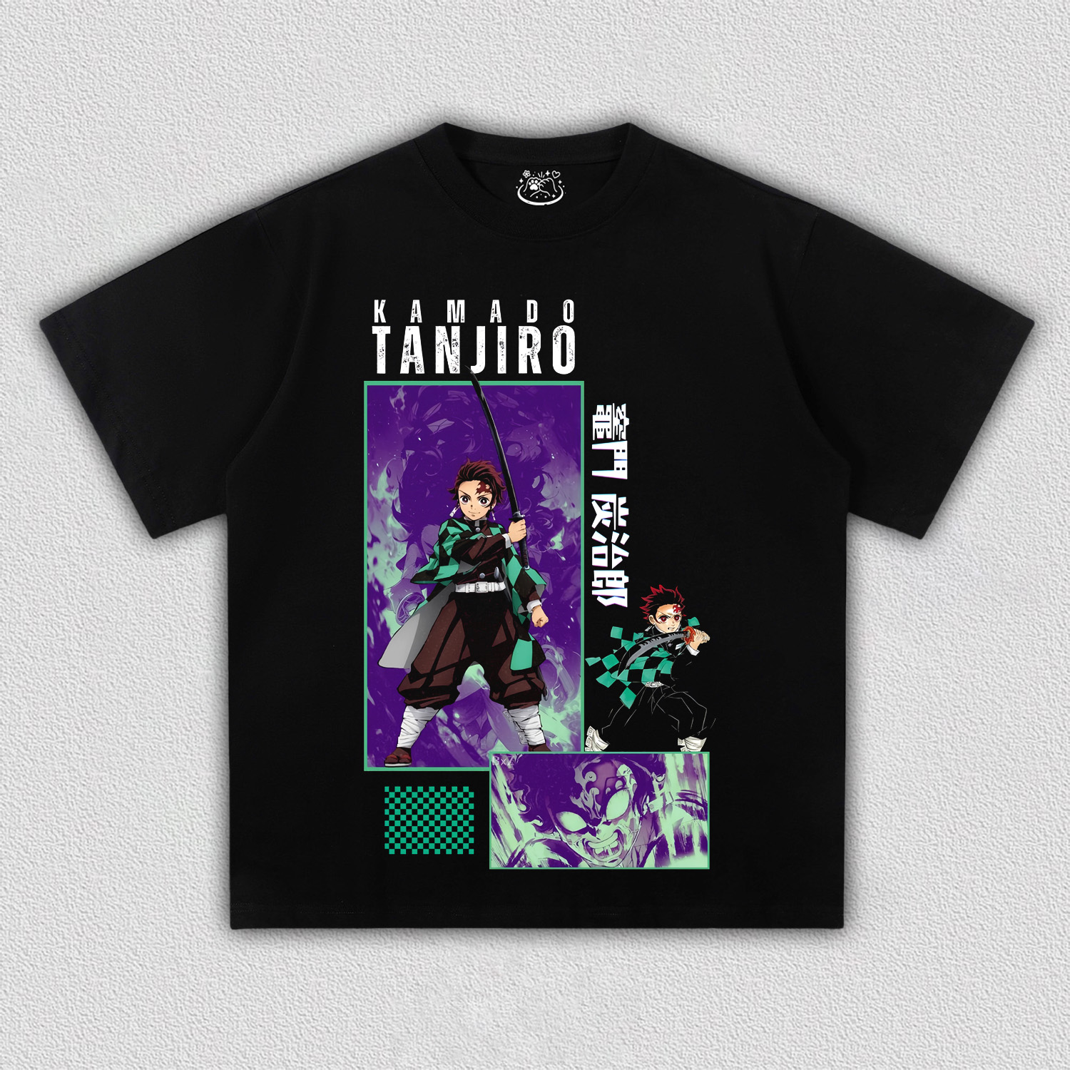Kamado Tanjirou V7 TEE