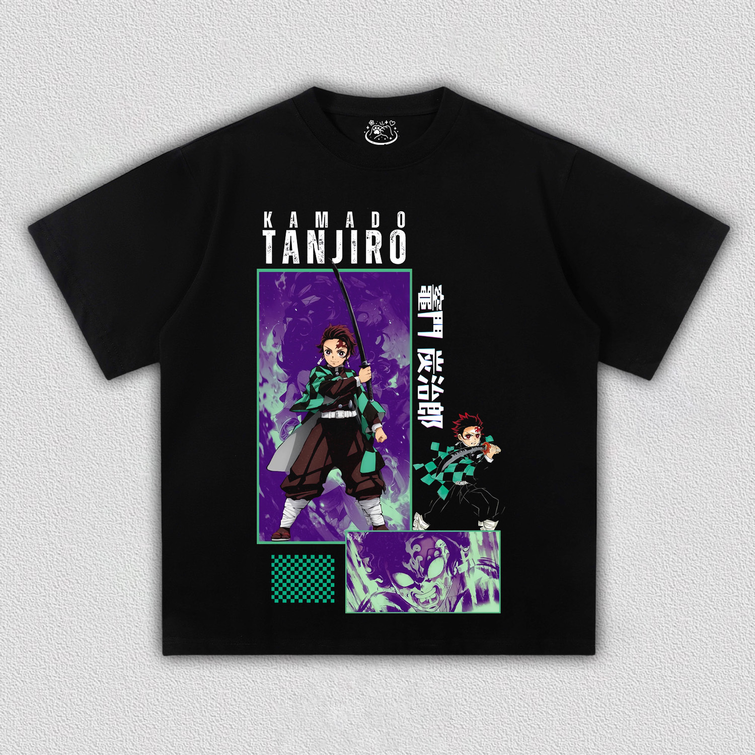 Kamado Tanjirou V7 TEE