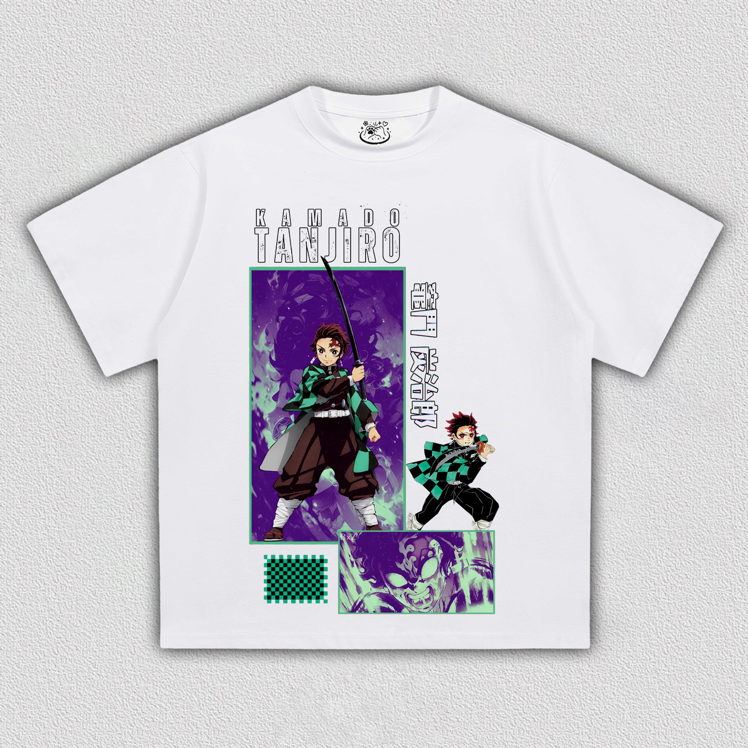 Kamado Tanjirou V7 TEE