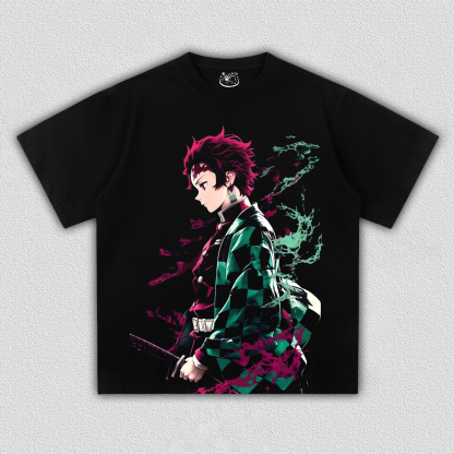 Kamado Tanjirou V8 TEE