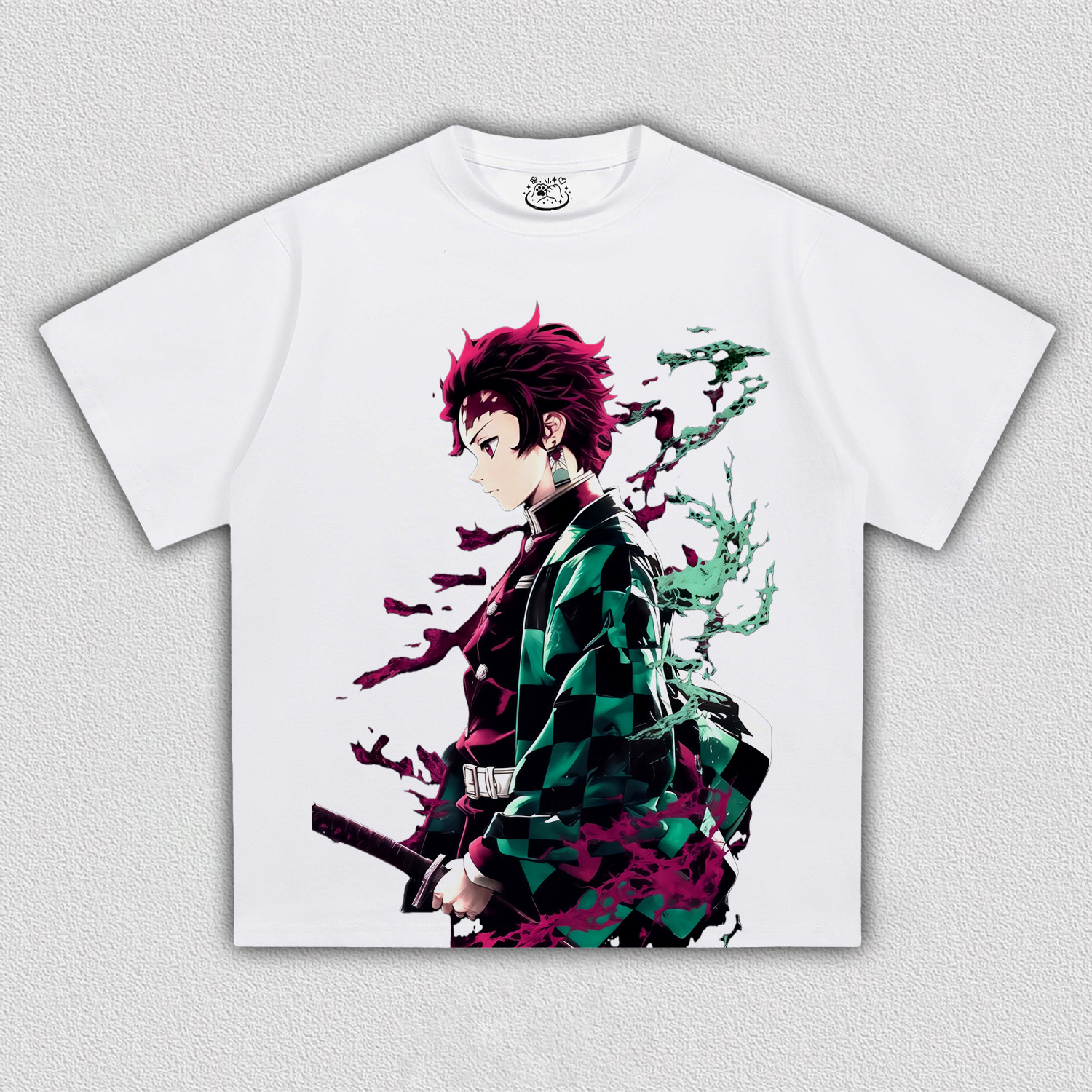 Kamado Tanjirou V8 TEE
