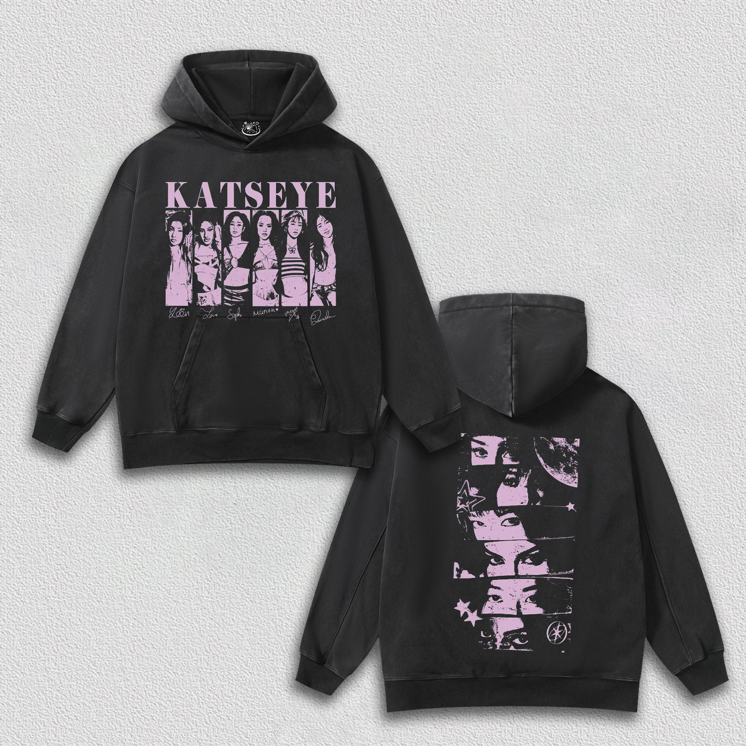 Katseye HOODIES