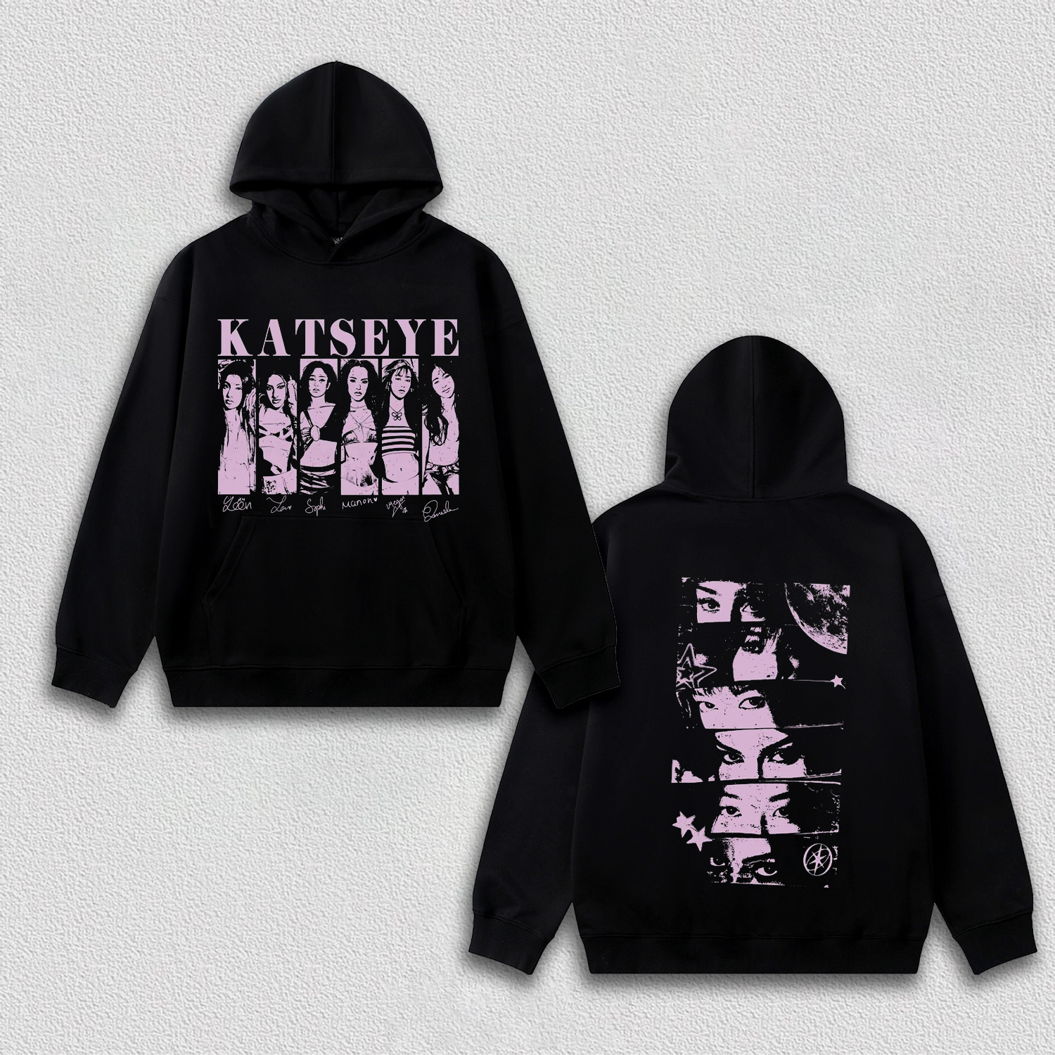 Katseye HOODIES