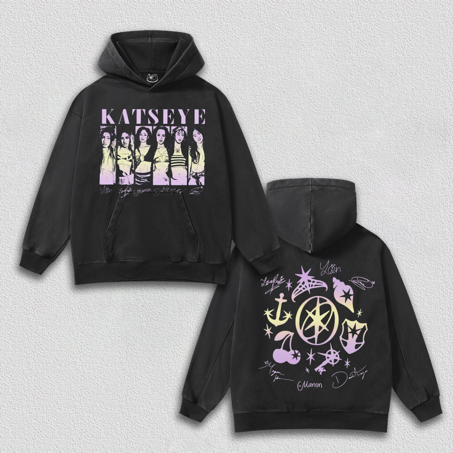 Katseye HOODIES