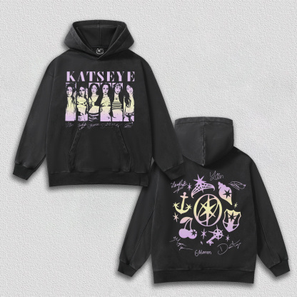 Katseye HOODIES