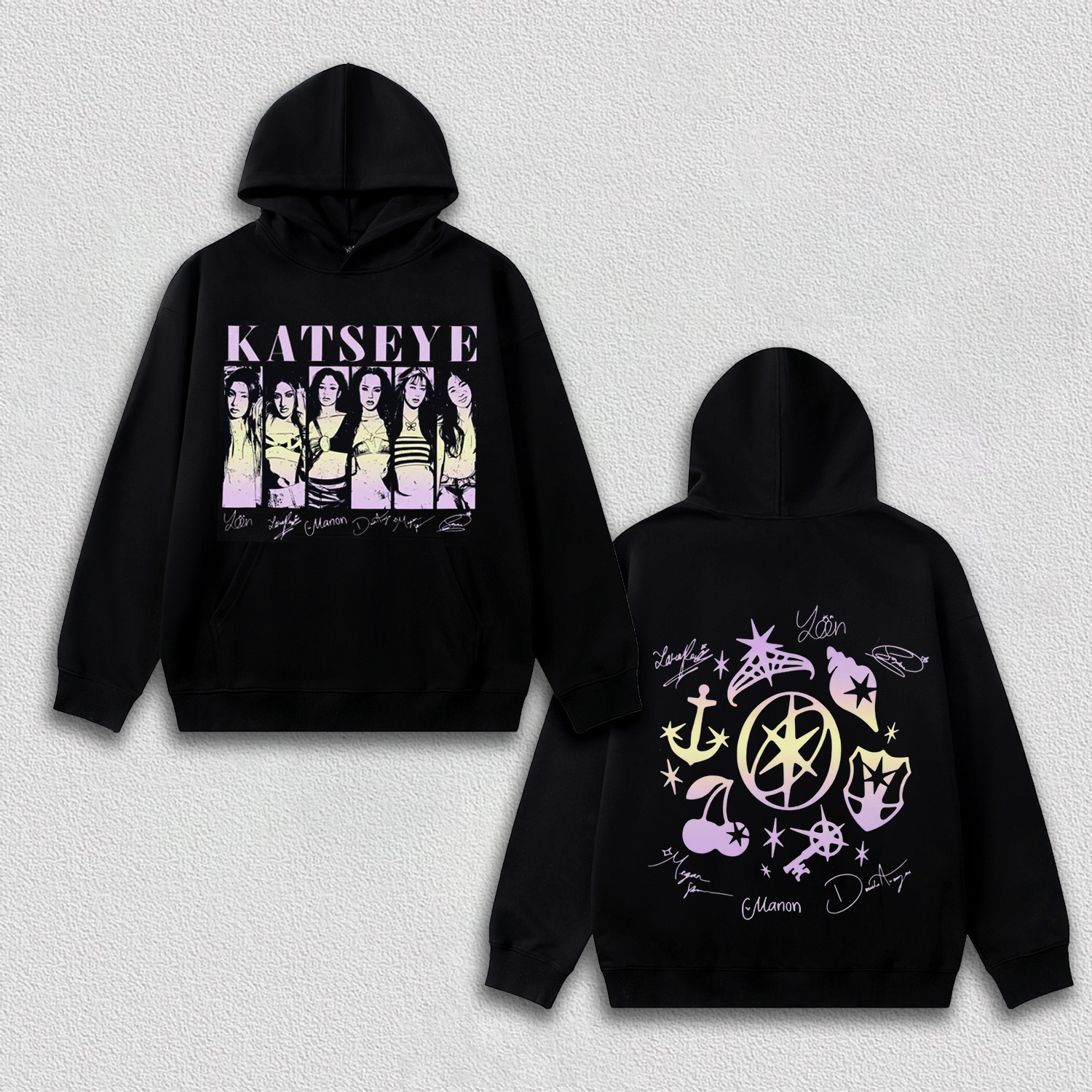 Katseye HOODIES
