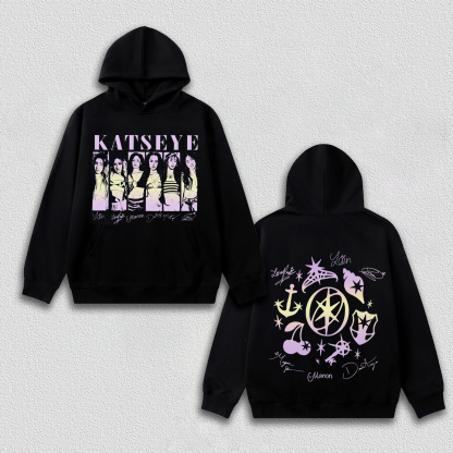 Katseye HOODIES