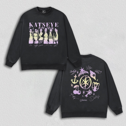 Katseye HOODIES