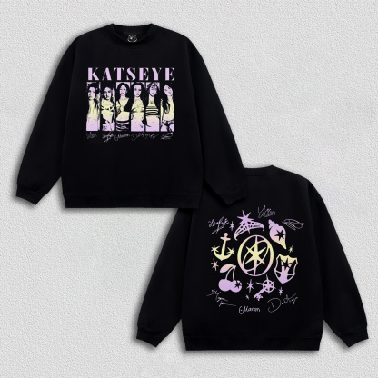 Katseye HOODIES