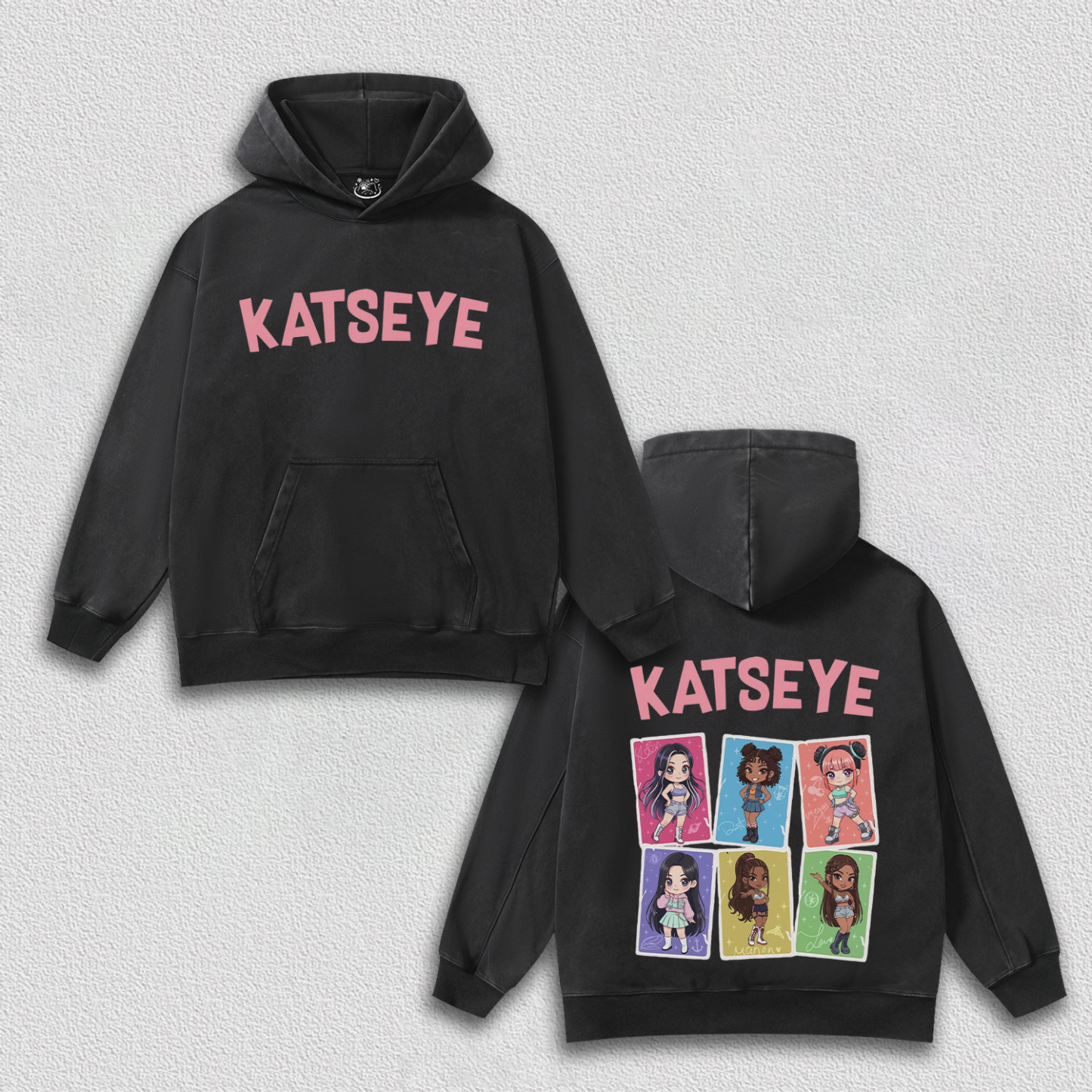 Katseye HOODIES