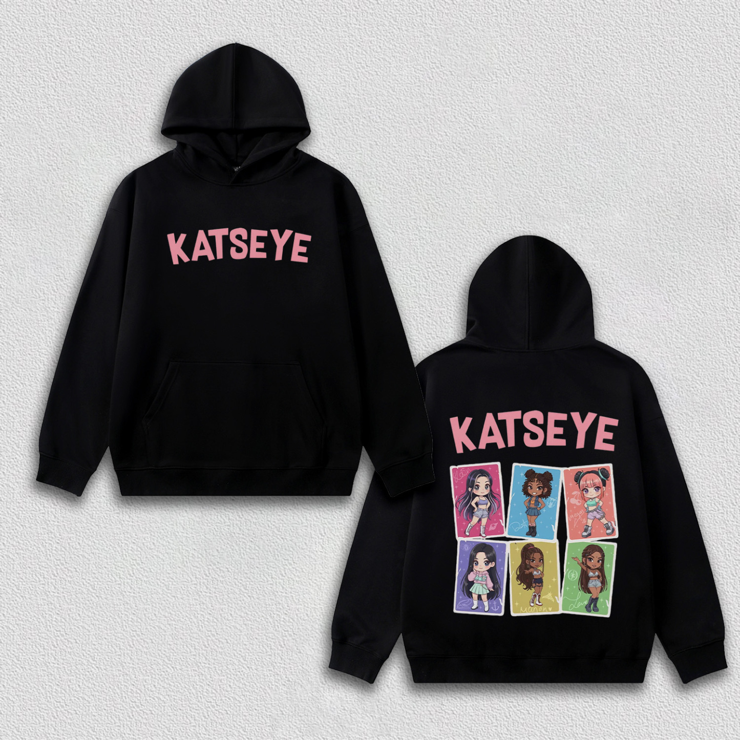 Katseye HOODIES