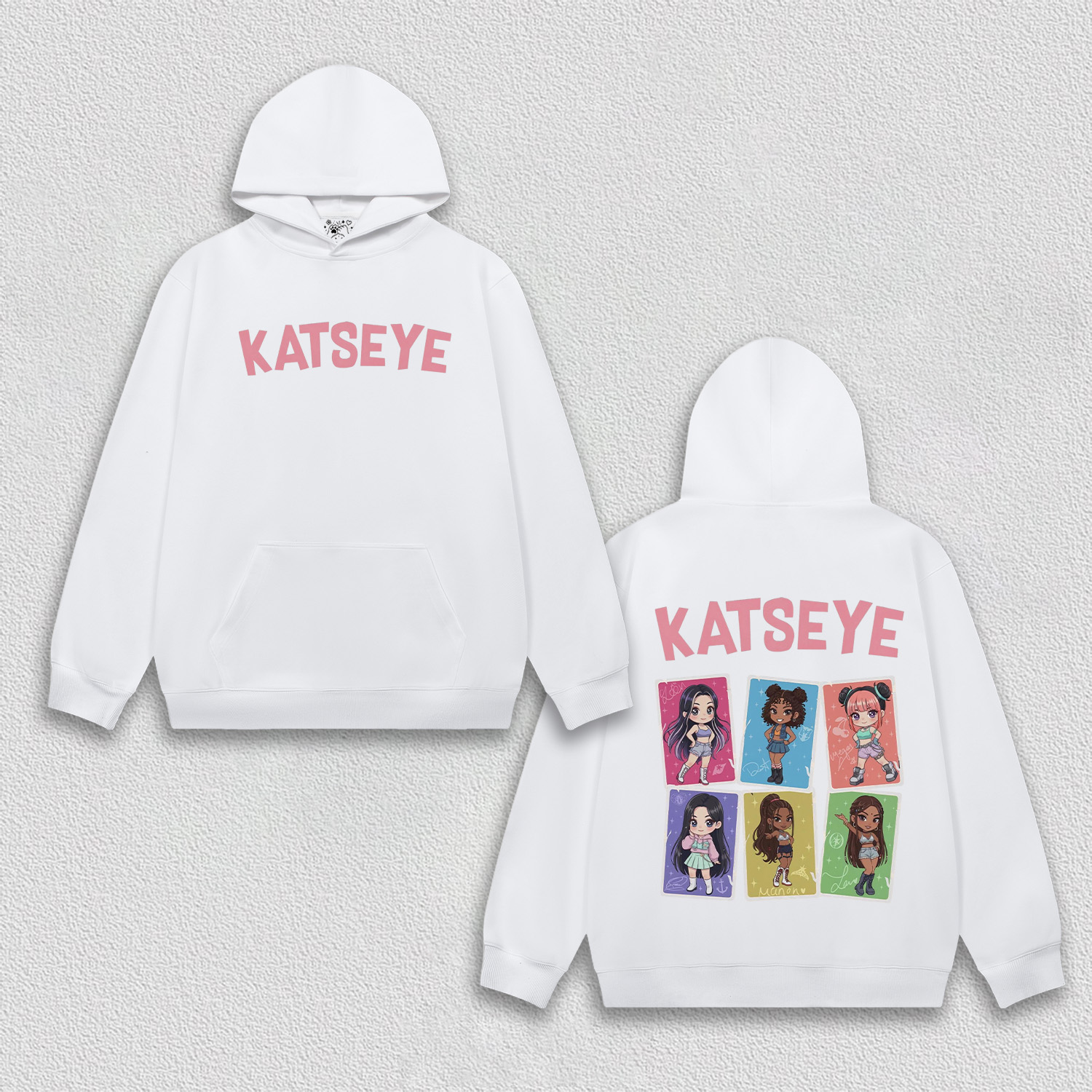Katseye HOODIES