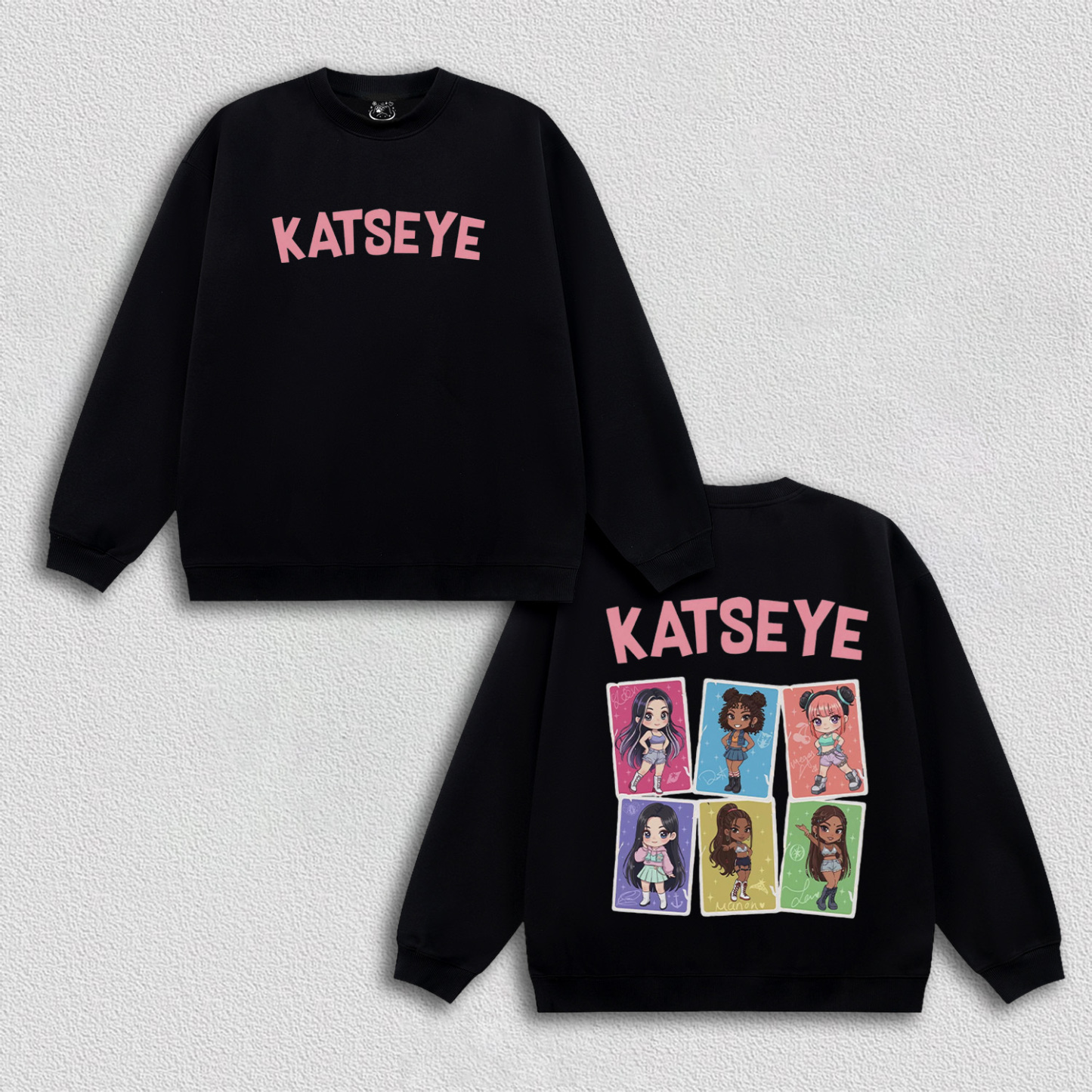 Katseye HOODIES