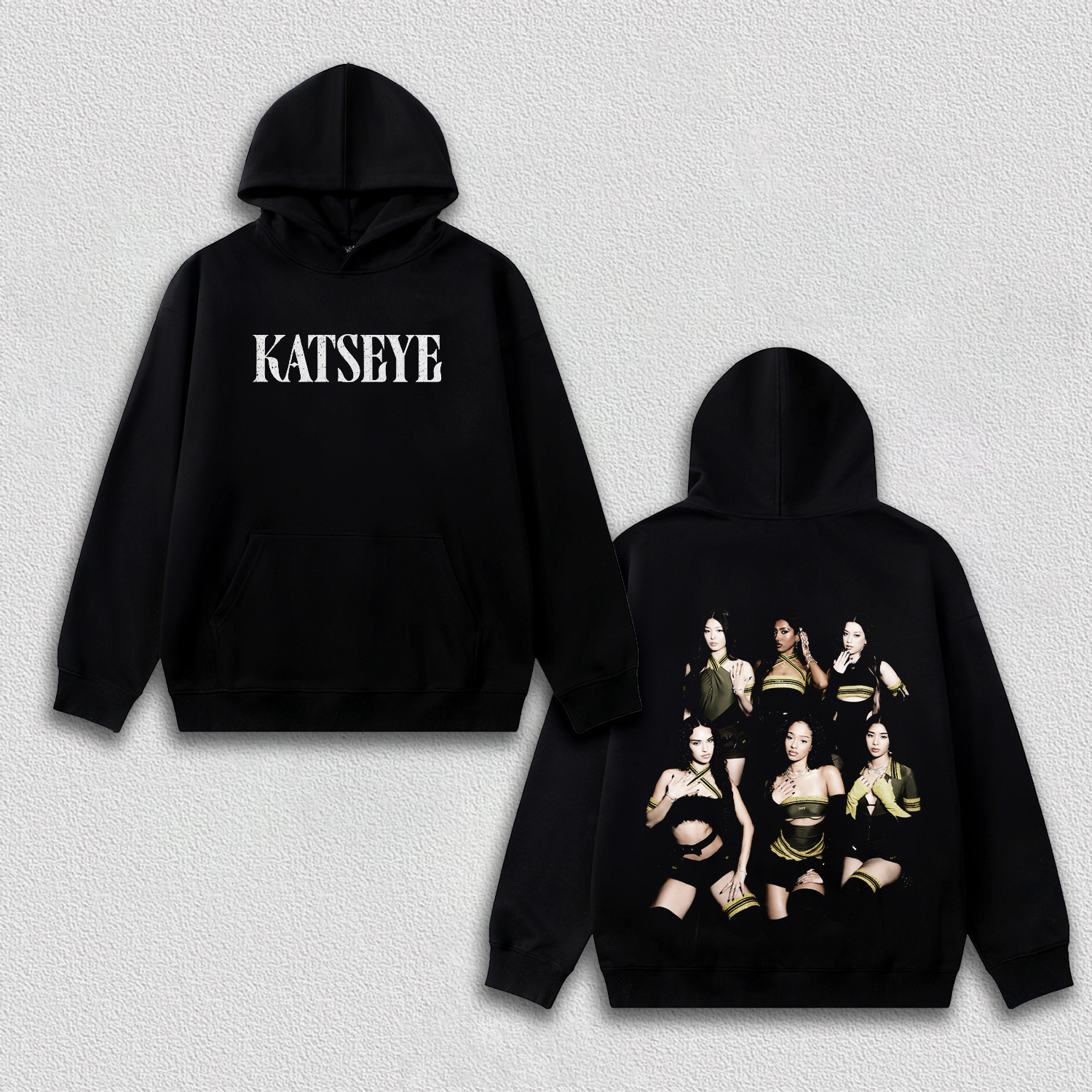 Katseye HOODIES