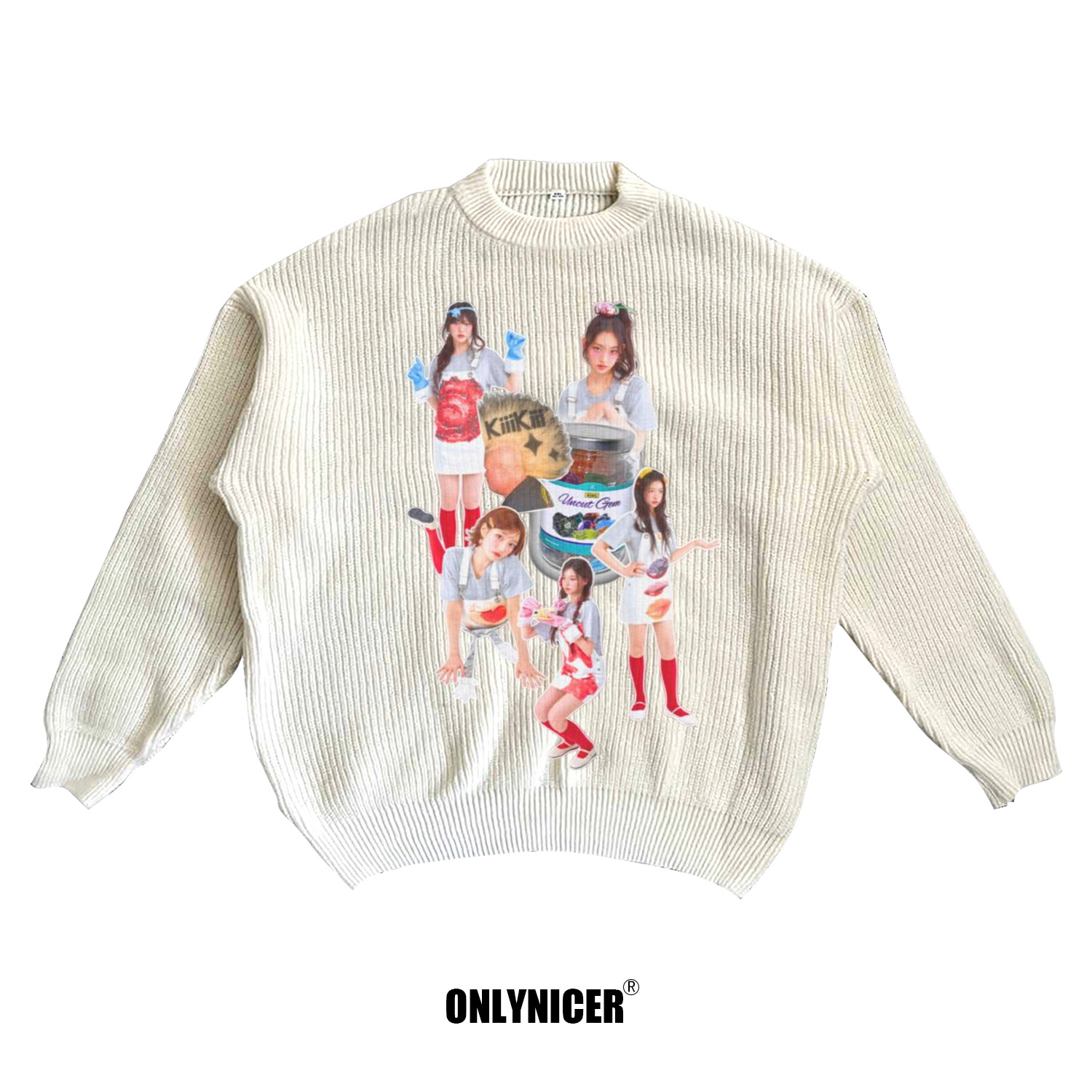 KiiiKiii SWEATER
