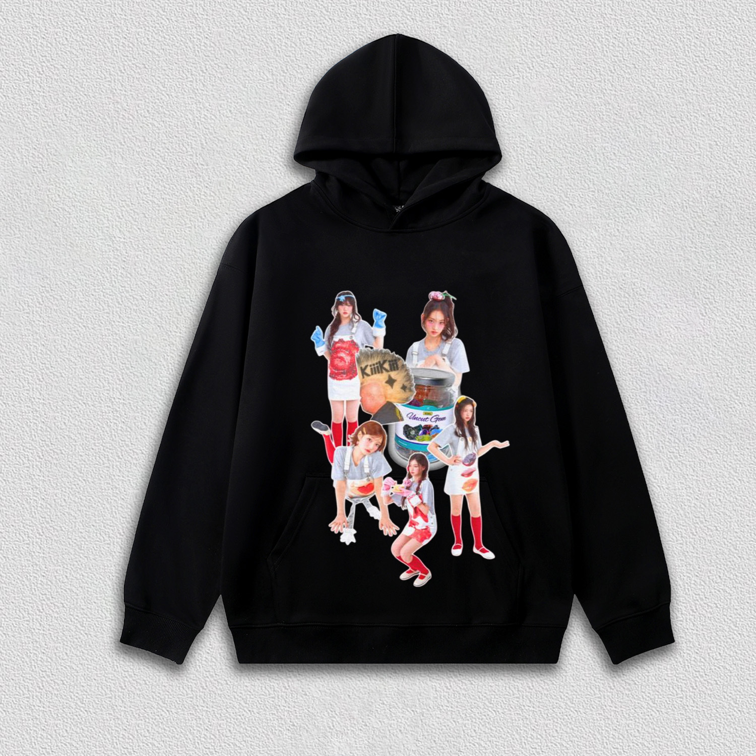 KiiiKiii HOODIES