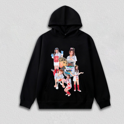 KiiiKiii HOODIES