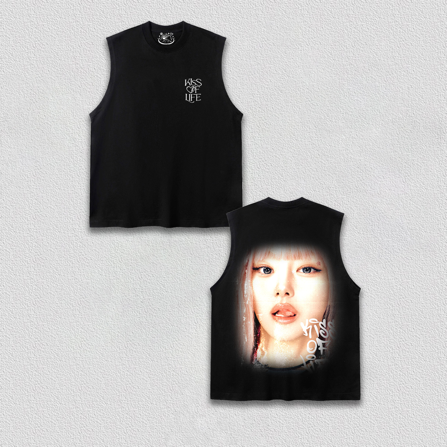 Kiss of Life HANEUL TEE