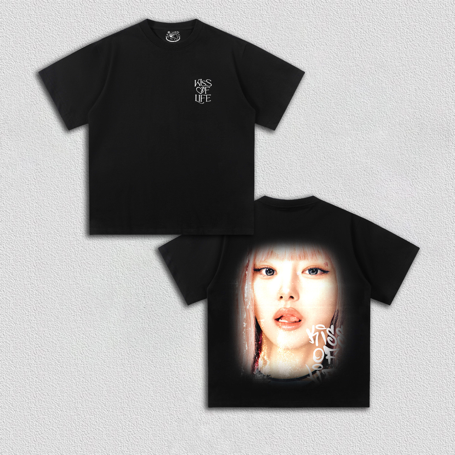 Kiss of Life HANEUL TEE