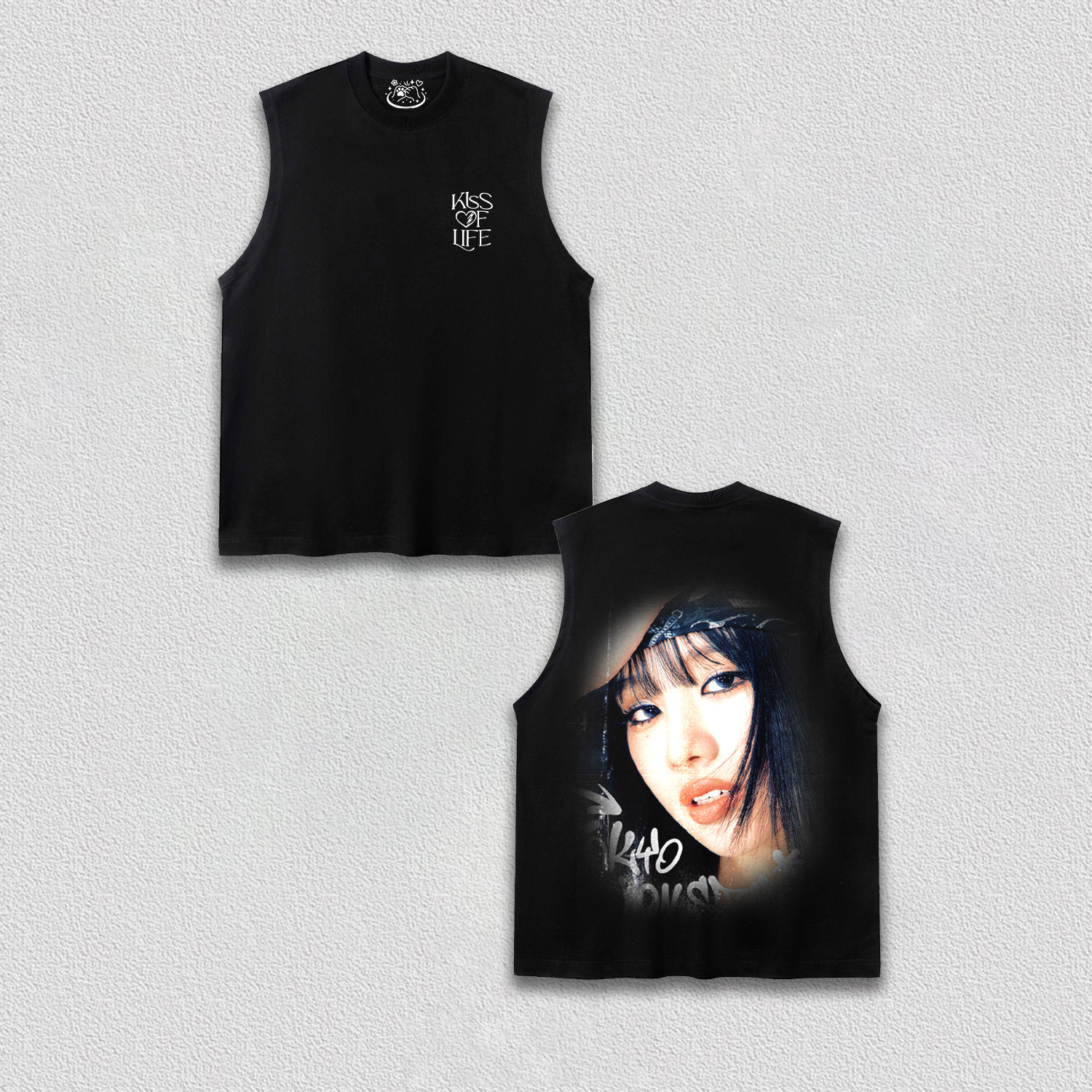 Kiss of Life NATTY TEE