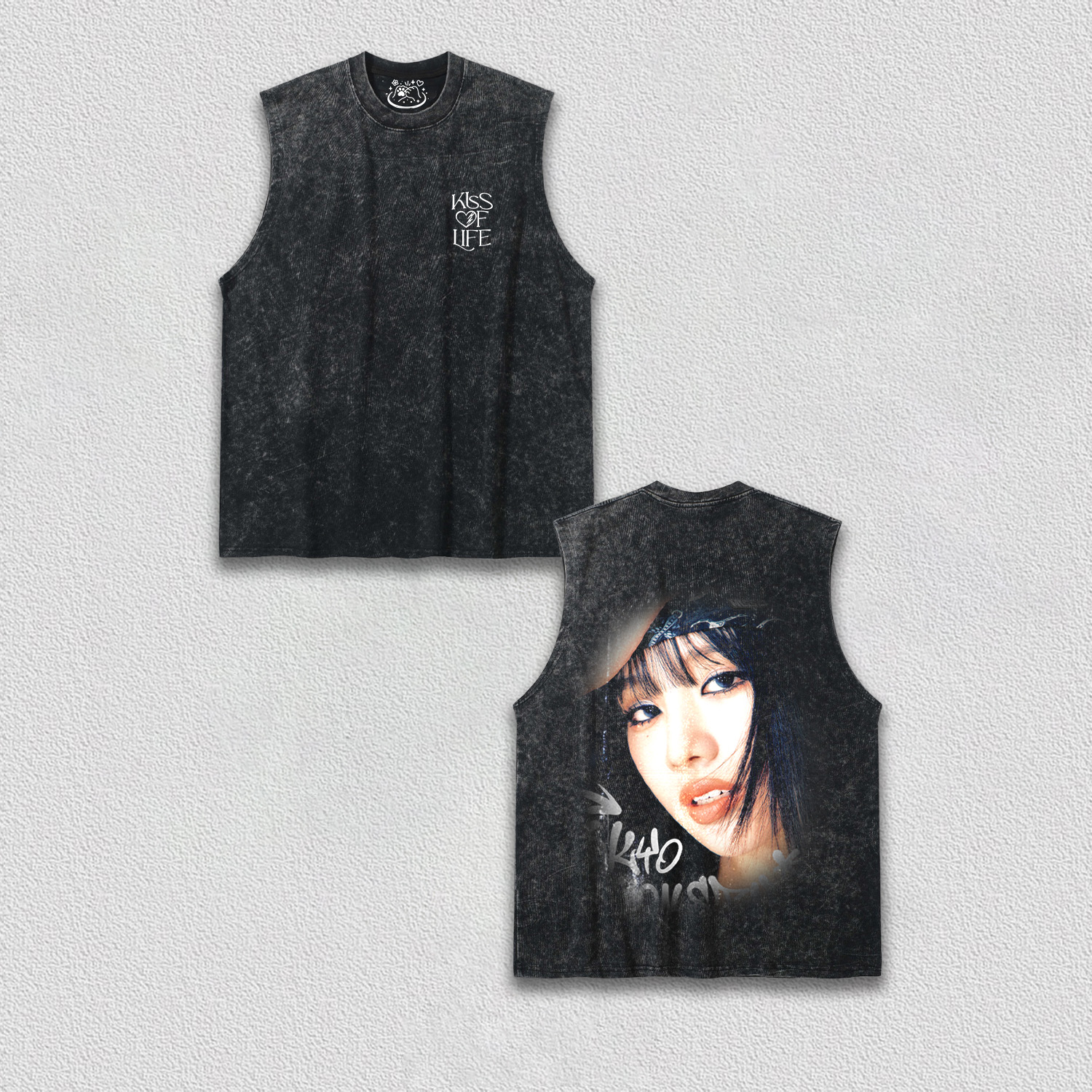 Kiss of Life NATTY TEE