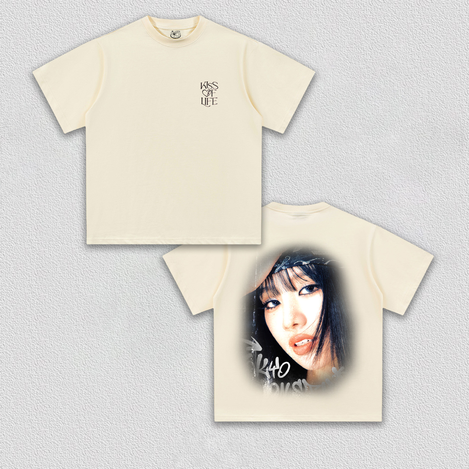 Kiss of Life NATTY TEE