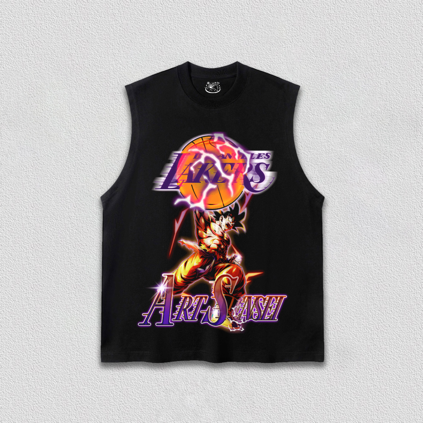LAKERS GOKU TEE