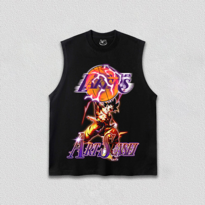 LAKERS GOKU TEE