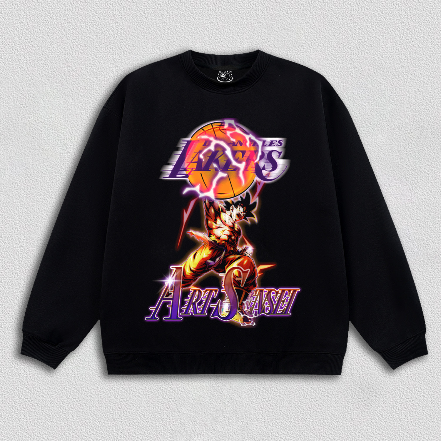 LAKERS GOKU HOODIES
