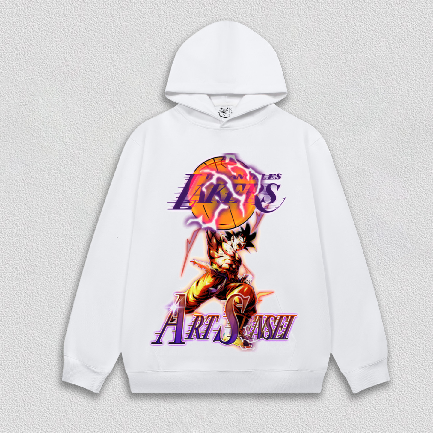 LAKERS GOKU HOODIES