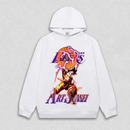 LAKERS GOKU HOODIES