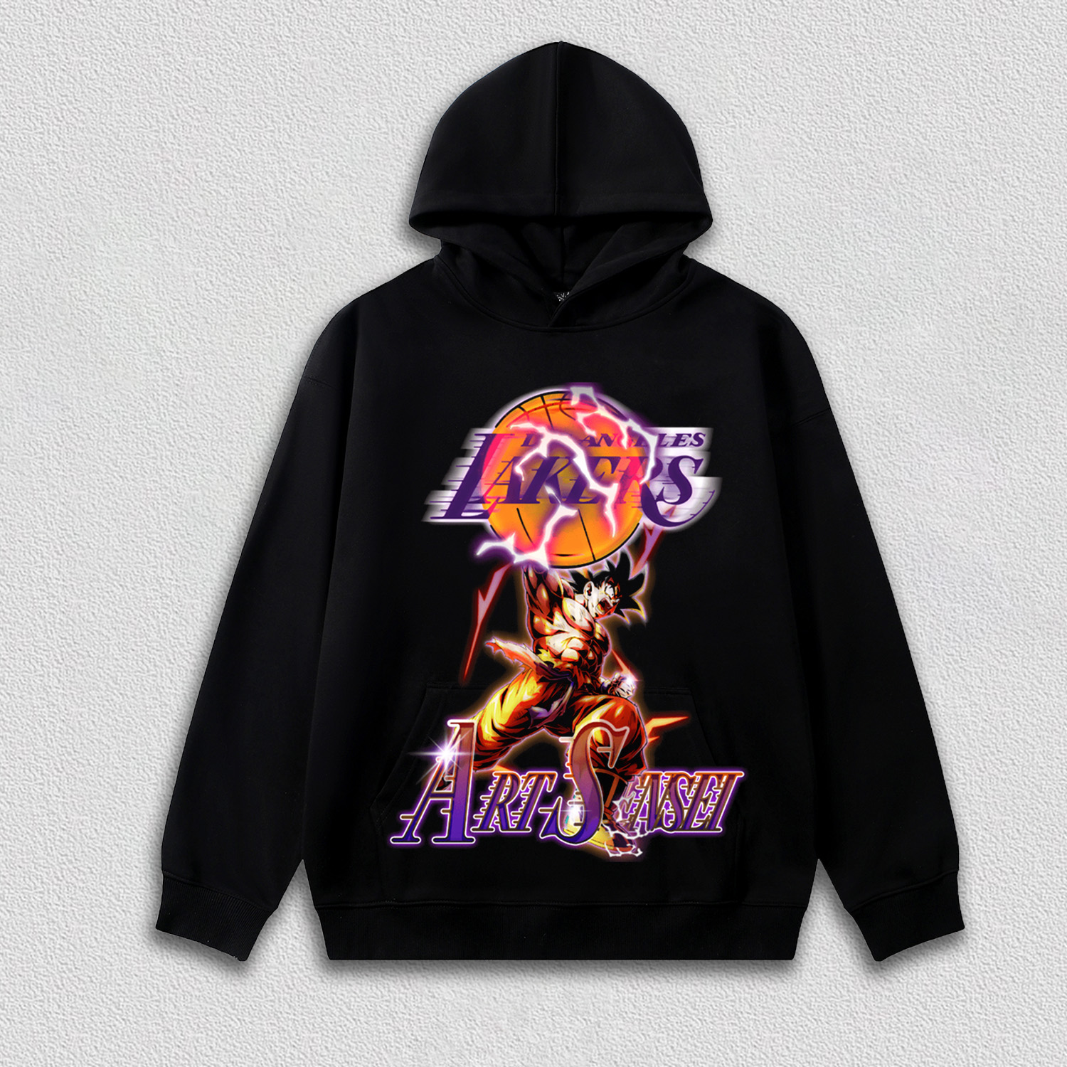 LAKERS GOKU HOODIES